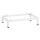 Untergestell 150 mm für Zeichungsschrank DIN A1 weiß 565507