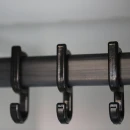 L&uuml;llmann&reg; Metallspind f&uuml;r 1 Person mit 2 Abteilen - grau/anthrazit
