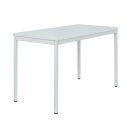 Besprechungstisch 160x60cm grau