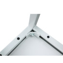 Besprechungstisch 160x60cm grau