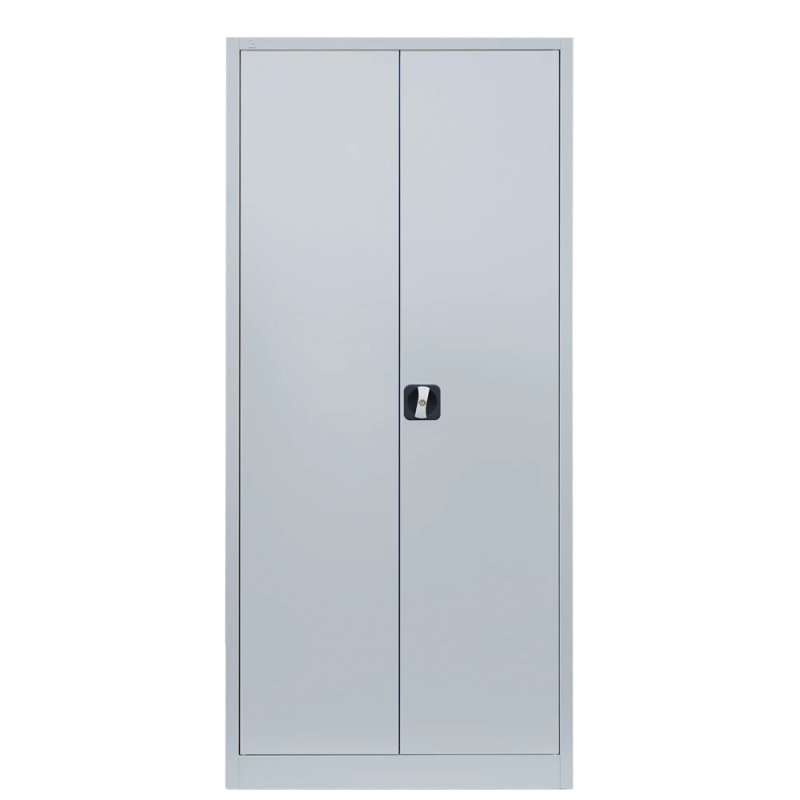 Steelboxx XL Stahl-Aktenschrank abschließbar montiert, € 210,90