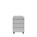 Steelboxx® Rollcontainer, Frontgriffleiste, 3...