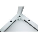 Besprechungstisch 180x80 cm grau