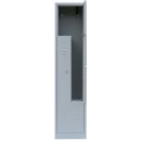 2er Z-Spind Umkleideschrank Stahl Kleiderschrank...