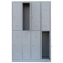 Lüllmann® Metallspind mit 4 Fächern - H...