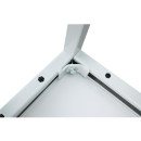 Besprechungstisch 200x80 cm Schwarz/Buche