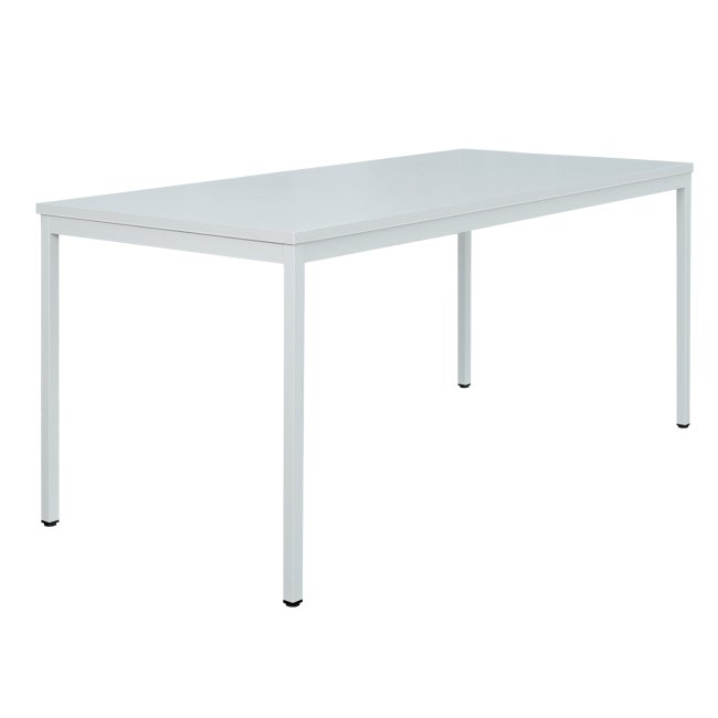 Schreibtisch Besprechungstisch Computertisch Konferenztisch 200 x100 cm grau 331140