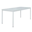Schreibtisch Besprechungstisch Computertisch Konferenztisch 200 x100 cm grau 331140