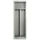 Kleiderspind aus Metall für 1 Person - Breite 590 mm - grau