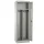 Kleiderspind aus Metall für 1 Person - Breite 590 mm - grau