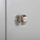 Kleiderspind aus Metall für 1 Person - Breite 590 mm - grau