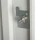 Kleiderspind aus Metall für 1 Person - Breite 590 mm - grau