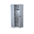 Metallschrank Kleiderstange B&ouml;den 194,5x92 grau