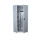 Metallschrank Kleiderstange Böden 194,5x92 grau