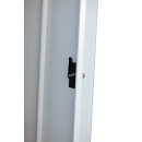 Kleiderspind aus Metall f&uuml;r 1 Person - Breite 500 mm - grau