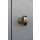Kleiderspind aus Metall für 1 Person - Breite 500 mm - grau