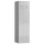 Frontansicht Spind Kleider-Wäsche Schrank Mehrzweckspind 2 Abteile 1800 x 500 x 500 mm grau X-510700
