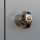 Drehriegelschloss vom Spind Kleider-Wäsche Schrank Mehrzweckspind 2 Abteile 1800 x 500 x 500 mm grau X-510700