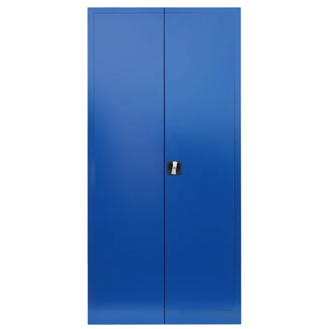 Metallschrank abschließbar 195x92,5x50 blau