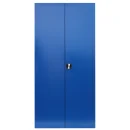 Metallschrank abschließbar 195x92,5x50 blau