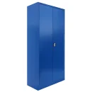 Metallschrank abschlie&szlig;bar 195x92,5x50 blau