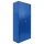 Metallschrank abschließbar 195x92,5x50 blau