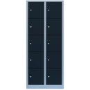 Lüllmann® XXL Fächerschrank mit 10...