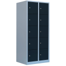 Lüllmann® XXL Fächerschrank mit 10...
