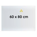 Memoboard Glas Magnettafel Glasboard Glastafel Wei&szlig; Milchglasoptik verschiedene Gr&ouml;&szlig;en w&auml;hlbar