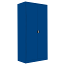 Metallschrank Set 180 + 195 abschlie&szlig;bar blau
