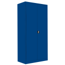 Metallschrank Set 180 + 195 abschlie&szlig;bar blau