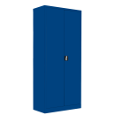 Metallschrank Set 180 + 195 abschlie&szlig;bar blau