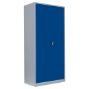 Metallschrank Set 180 + 195 abschließbar blau