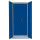 Metallschrank Set 180 + 195 abschließbar blau