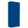 Metallschrank Set 180 + 195 abschließbar blau