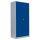 Metallschrank Set 180 + 195 abschließbar blau