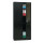 Metallschrank Set 180 + 195 abschließbar schwarz
