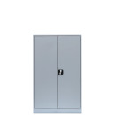 Metallschrank Set 120 + 195 abschließbar grau