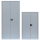 Metallschrank Set 120 + 195 abschließbar grau