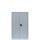 Metallschrank Set 120 + 195 abschließbar grau
