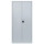 Metallschrank Set 120 + 195 abschließbar grau