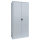 Metallschrank Set 120 + 195 abschließbar grau