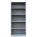 Metallschrank Set 120 + 195 abschlie&szlig;bar grau