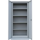 SET Lüllmann® Flügeltürenschrank 5 OH und Aktenregal 4,5...