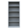 Metallschrank Set 120 + 195 abschließbar grau