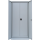 Metallschrank Set 180 + 195 abschließbar