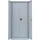 Metallschrank Set 180 + 195 abschließbar