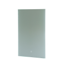 LED Badspiegel mit Touch-Schalter
Details: Kaltwei&szlig; 6500-7000K, Technologie: Einzel Touch On/Off Schalter,Spiegel silber Aluminium R&uuml;ckseite mit Lampenbox, Sehr hochwertige und IP44 Wassergesch&uuml;tzte Qalit&auml;t, LED-Spiegel anschlussfertig f&uuml;r Stromanschluss, Energieeffizientklasse A++, Energiesparende LED Dioden 6-7W 2835-60 mit einer langer Lebensdauer (bis 50000h), Gr&ouml;&szlig;e: 600x800mm (HxB).