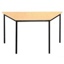 Schreibtisch PC-TischTrapeztisch 75x140x70cm...