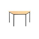 Schreibtisch PC-TischTrapeztisch 75x140x70cm...